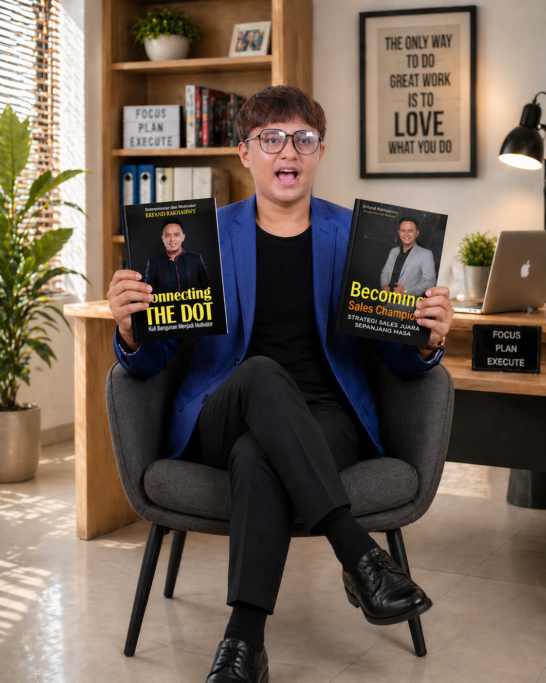 Contact Erfand Rakhashiwy